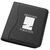 Ebony A5 portfolio Zwart - Unbranded 19549304