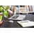Wheat Straw 5W round wireless charging pad Khaki - XD Collection P308.299