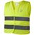 Gilet de sécurité réfléchissant pour les enfants HW1 (XS) Jaune néon - RFX™ 1PR04106