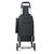 600DPolyester shopping trolley Black -  MO8635-03