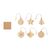 Weihnachtsschmuck Holz Holz -  CX1495-40