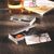 Business card holder Matt silver -  KC2206-16