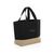 Impact Aware™ 285g/m² ungefärbte rCanvas-Kühltasche Schwarz - XD Collection P422.471