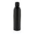 RCS gerecycled roestvrijstalen vacuümfles 500ML Zwart - XD Collection P433.041