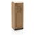 RCS RPET bottle with bamboo lid and handle Black - XD Collection P433.261
