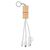 Bamboe sleutelhanger en houder - MO2295-40