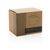 Becher aus glasiertem Keramik, 360ml Schwarz - XD Collection P434.111