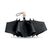 23 Inch opvouwbare paraplu Zwart -  MO6265-03