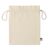 Medium Beutel Organic Cotton Beige -  MO6635-13