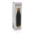 Vacuum stainless steel bottle with bamboo lid and bottom Black - XD Collection P436.791