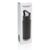 Lekvrije vacuümfles on-the-go met handvat Zwart - XD Collection P436.921