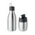 2 in 1 double wall bottle 500ml Matt silver -  MO6948-16