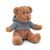 Teddybeer met sweatshirt Grijs -  MO7375-07