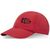 Mica GRS recycelte Cool Fit Kappe mit sechs Segmenten Rot - Elevate NXT 37516210