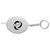 ABS key holder tape measure Lorena White -  2131.002
