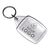 Plastic key holder Leo Neutral - NoBrand 2401.021