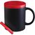 Mug en céramique Claude Rouge -  2880.008