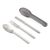 Black+Blum Besteck-Set Silber - Black + Blum P439.0702