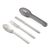 Black+Blum Besteck-Set Silber - Black + Blum P439.0702