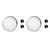 Set of 2 car window shades Black -  MO8675-03