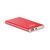 Flat power bank 4000 mAh Red -  MO8735-05