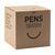 Bio Degradable pennen Groen -  24907020
