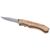 Dave pocket knife with belt clip Wood - Unbranded 10453671