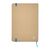 A5 recycled notebook 80 lined Blue -  MO9684-04