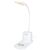 Lampe de bureau Bright et organiseur avec chargeur à induction Blanc - Unbranded 12424901