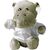 Peluche 'Hippopotame' Geraldine Gris -  8084.003