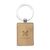 Bamboo Key Rectangle Schlüsselanhänger Bambus -  196944
