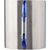 Doppelwandiger Kaffeebecher aus Edelstahl (185 ml) Nella Schwarz -  8245.001