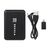 PocketPower 5000 RCS Recycled Powerbank Ladegerät Schwarz -  645498