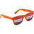 Lunettes de supporter Lexi Rouge, Blanc -  9346.048