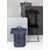 Impact AWARE™ RPET waterbestendige 15.6" laptoprugzak Donkerblauw - XD Collection P762.905
