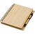 Notizbuch aus Bambus Carmen Bambus -  672057.823