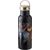 Edelstahl-Trinkflasche doppelwandig Odette Schwarz -  668130.001