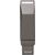 Zinklegering USB-stick Dorian Zilver -  1001763.032