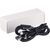 Nylon charging cable Leif Black -  979762.001