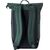 Polyester (600D) Rolltop-Rucksack Oberon Schwarz -  1024149.001