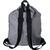 300D Two Tone foldable drawstring backpack Camilla Grey -  1041628.003