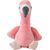 Peluche ‘Flamant rose’ en polyester Alicia Rose -  1041696.017