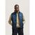 WARM MEN Bodywarmer Noir -  S44002-BK-3XL