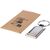Zinc alloy keychain Colin Silver -  1171302.032
