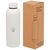 Bouteille isotherme avec isolation par le vide Spring 500 ml en cuivre inoxydable recyclé certifié RCS Blanc - Unbranded 10079801