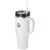 Melbourne 1200 ml RCS-gecertificeerde geïsoleerde beker met rietje Wit - Unbranded 10080101