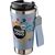 Mug isotherme en acier inoxydable recyclé Kayla Noir -  1172551.001