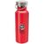 Thor 500 ml RCS-zertifizierte Trinkflasche aus Edelstahl Rot - Unbranded 10081921