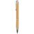 Wicker bamboo ballpoint pen (black ink) Natural  - Unbranded 10625306