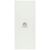 Serviette de sport Lucas en rPET 30 x 80 cm Blanc - Unbranded 11350101
